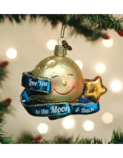 Love You To The Moon & Back Ornament