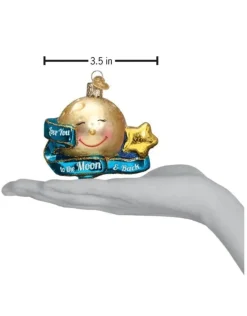 Love You To The Moon & Back Ornament