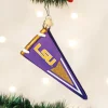 Lsu Pennant Ornament