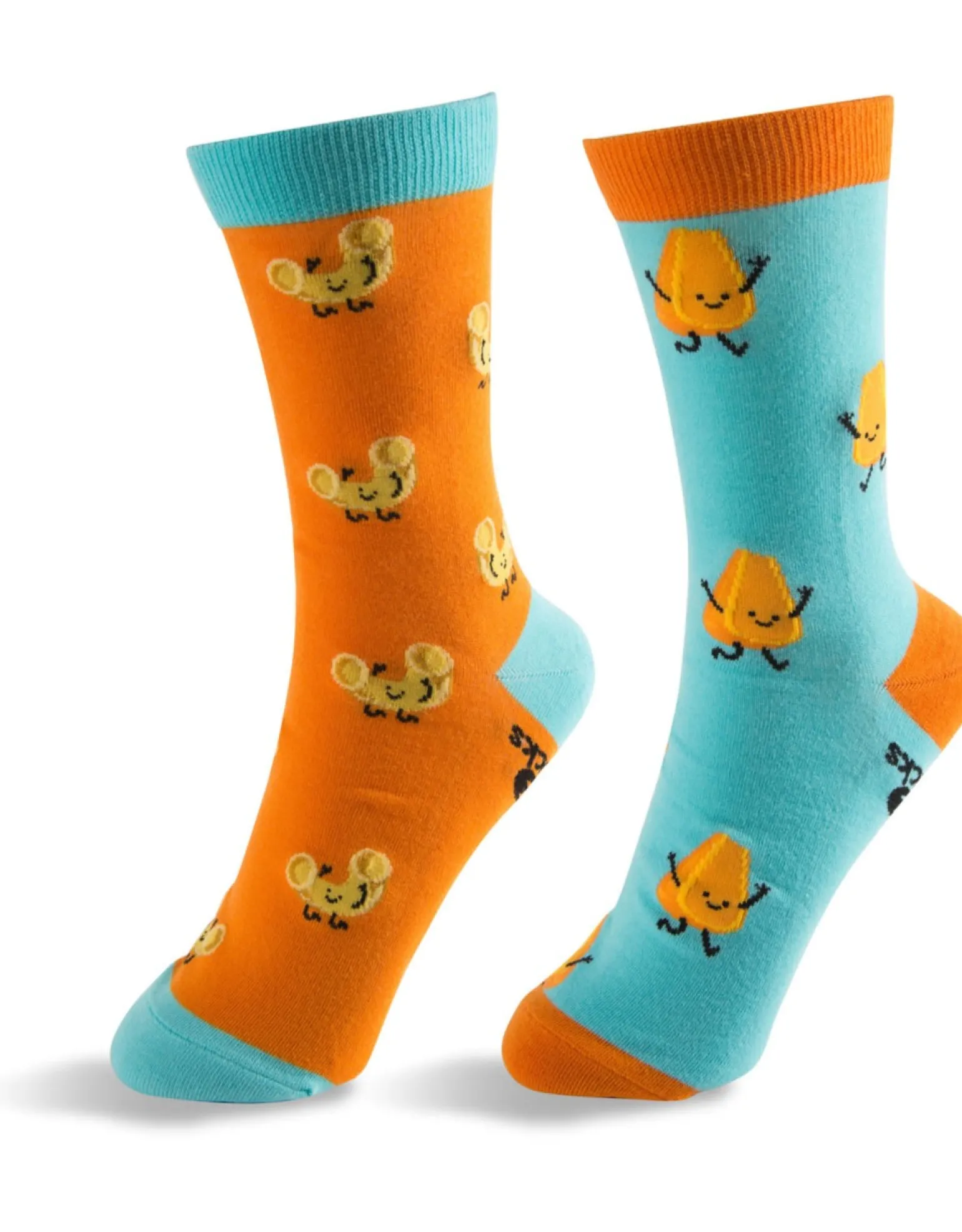 Mac & Cheese Socks