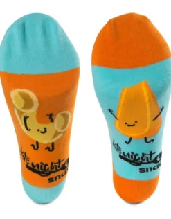 Mac & Cheese Socks