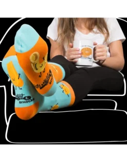Mac & Cheese Socks