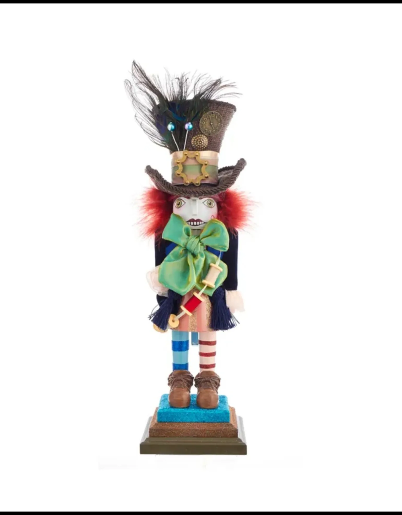 Mad Hatter Nutcracker