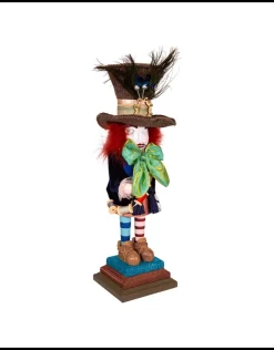 Mad Hatter Nutcracker