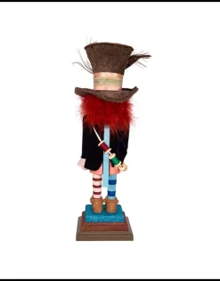 Mad Hatter Nutcracker