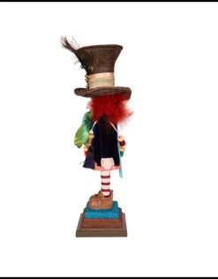 Mad Hatter Nutcracker