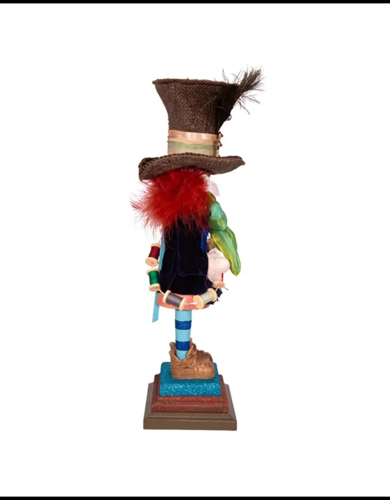 Mad Hatter Nutcracker
