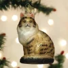 Maine Coon Cat Ornament
