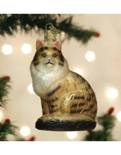 Maine Coon Cat Ornament