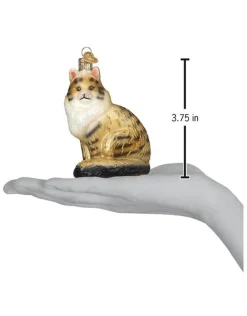 Maine Coon Cat Ornament