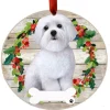 Maltese Wreath Ornament