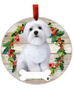 Maltese Wreath Ornament