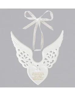 Memorial Wing Heart Ornament