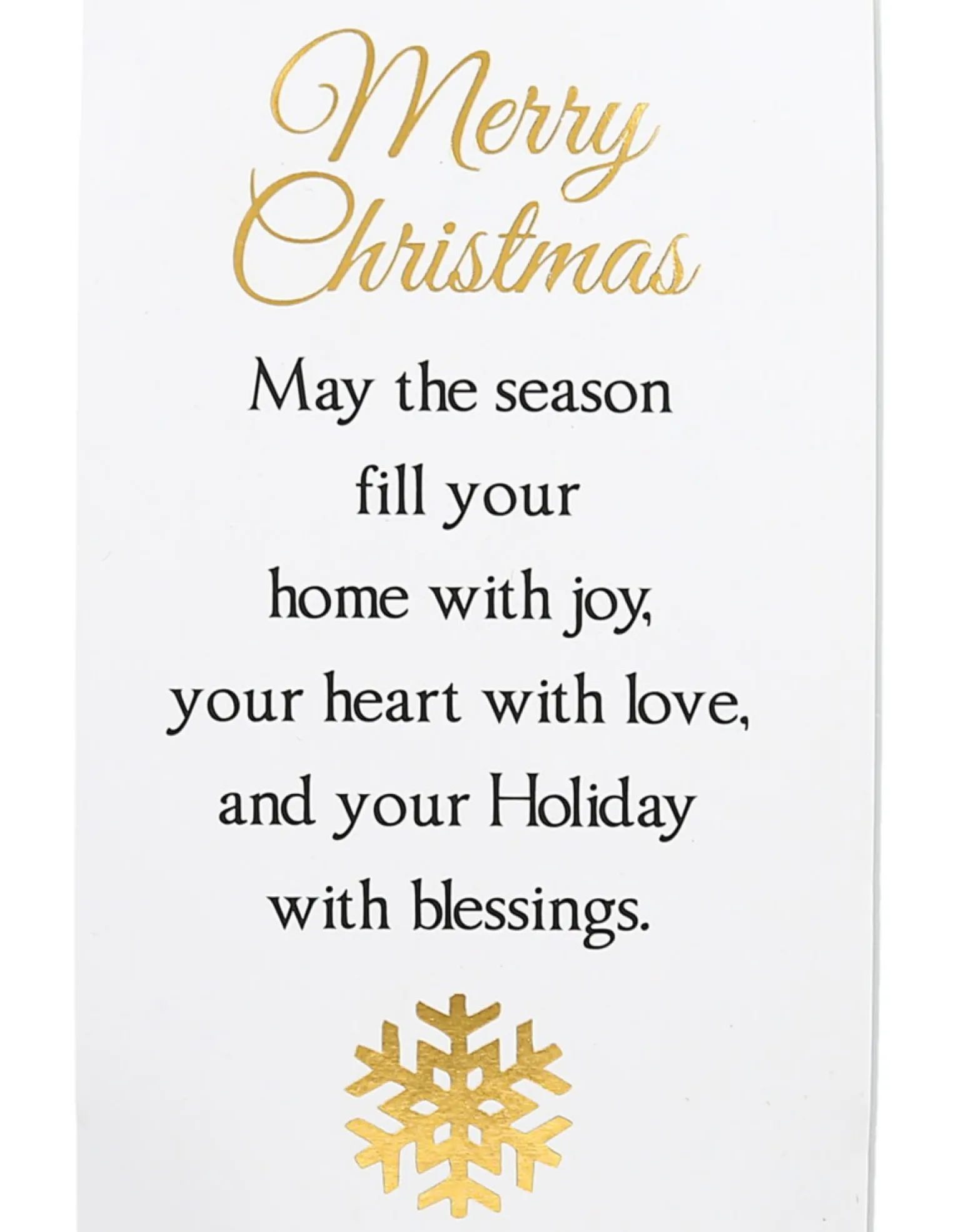 Merry Christmas Photo Frame Ornament