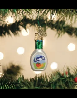 Mini Ranch Dressing Ornament
