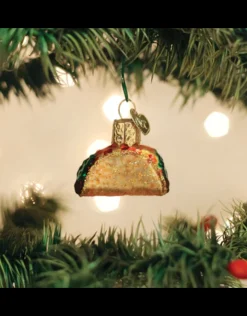 Mini Taco Ornament