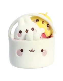 Molang Easter Basket Plush