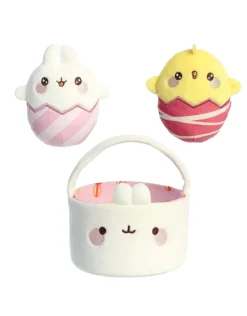 Molang Easter Basket Plush