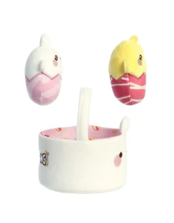 Molang Easter Basket Plush