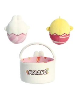 Molang Easter Basket Plush