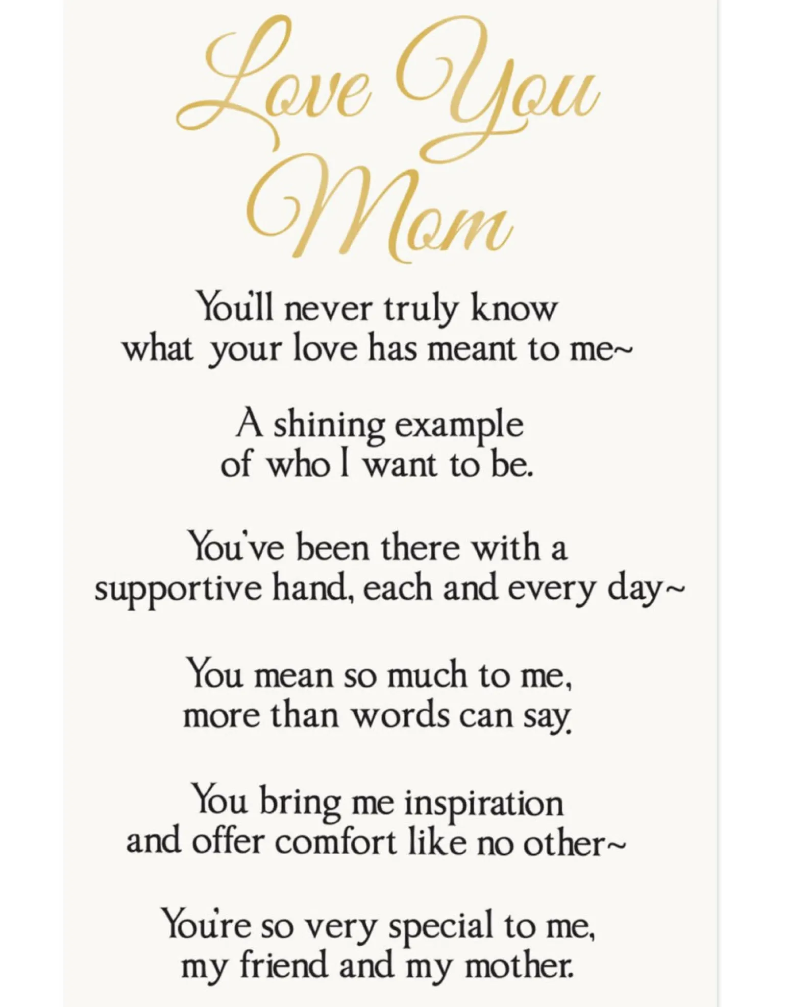 Mom Photo Frame Ornament 4"