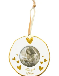Mom Photo Frame Ornament 4