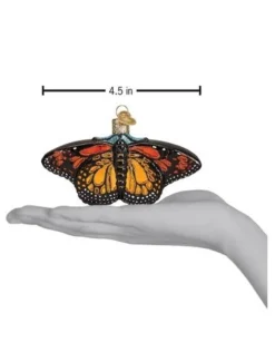 Monarch Butterfly Ornament