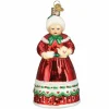 Mrs Claus Ornament