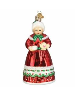 Mrs Claus Ornament