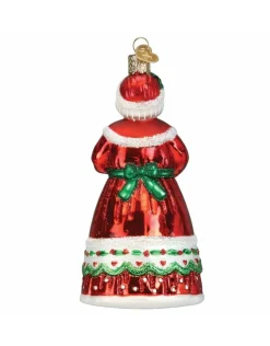 Mrs Claus Ornament