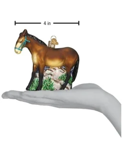 Mule Ornament