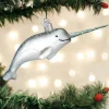 Narwhal Ornament
