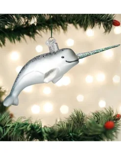 Narwhal Ornament