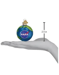Nasa Earth Ornament