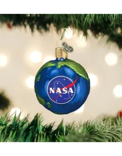 Nasa Earth Ornament
