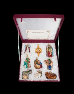 Nativity Ornaments Collection