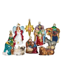 Nativity Ornaments Collection