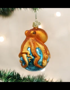Octopus Ornament
