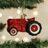 Old Farm Tractor Ornament