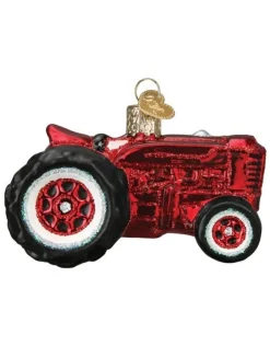 Old Farm Tractor Ornament