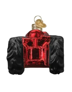 Old Farm Tractor Ornament