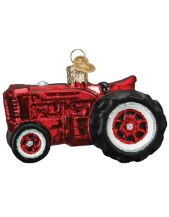 Old Farm Tractor Ornament