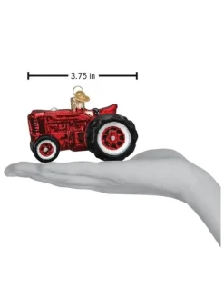 Old Farm Tractor Ornament