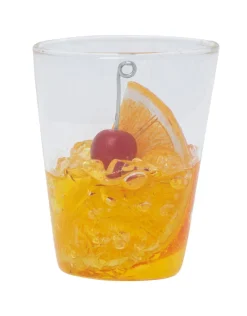 Old Fashioned Cocktail Ornament