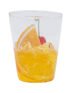 Old Fashioned Cocktail Ornament