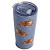 Orange Tabby Cat Tumbler