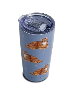 Orange Tabby Cat Tumbler