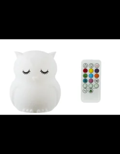 Owl Silicone Night Light
