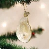 Oyster With Pearl Ornament