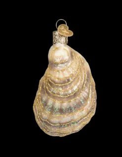 Oyster With Pearl Ornament